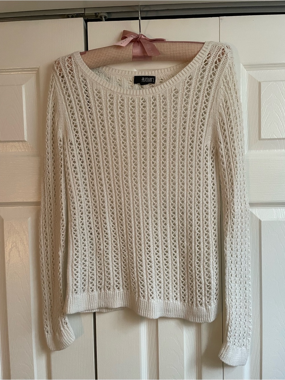 Women’s “Knit” Long Sleeve, Size Petite Small